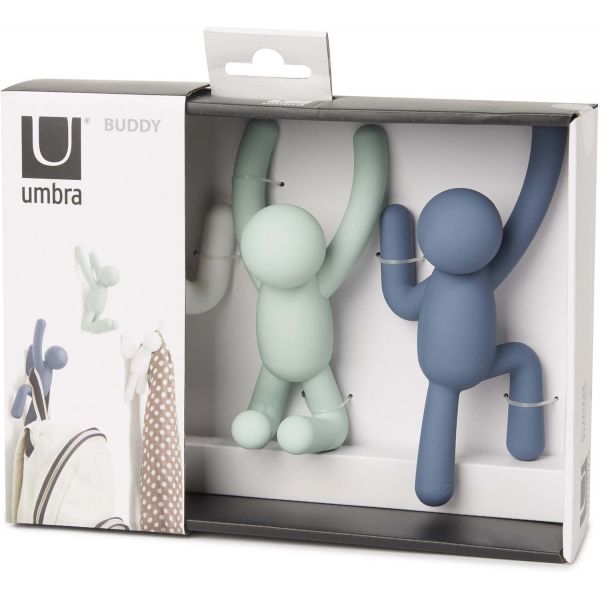 Patère bonhomme Buddy (Lot de 3) - 5