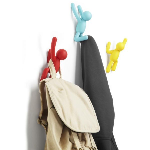 Patère bonhomme Buddy (Lot de 3) - 5