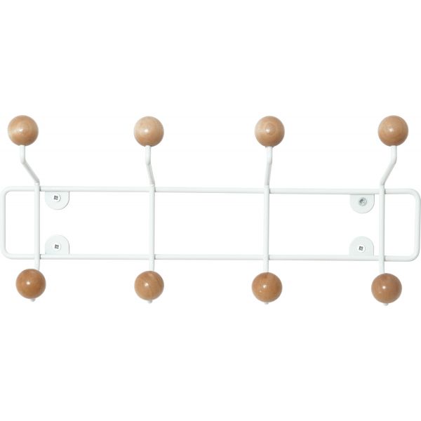 Patère 8 crochets en bois Saturnus - PRE-0465
