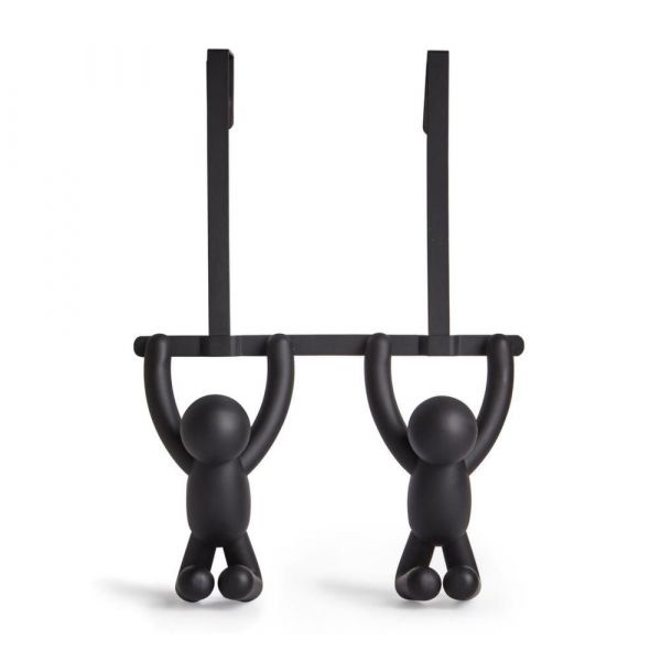 Patère double de porte Buddy - 26,90