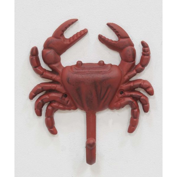 Patère en métal Crabe 12 x 5 x 13.5 cm - BATELA