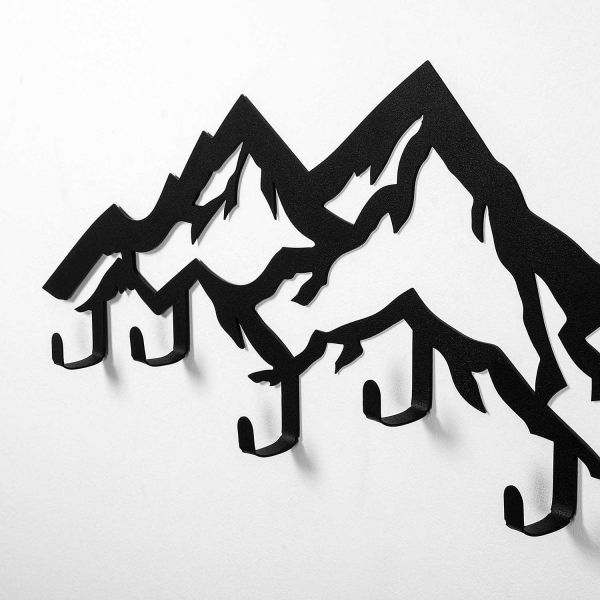Patère en métal Montagnes - 27,90
