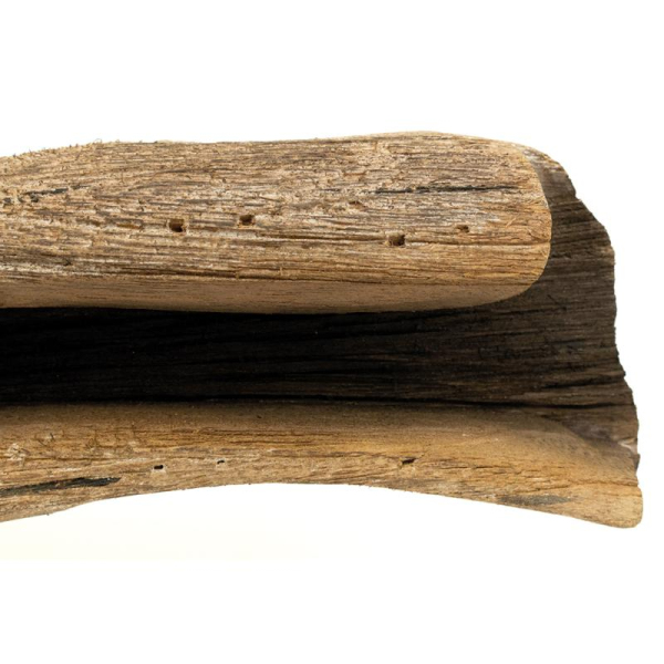 Patère branche naturelle en pin recyclé - 46,90