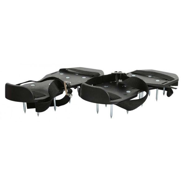 Patins aérateurs en plastique et acier - 29,90