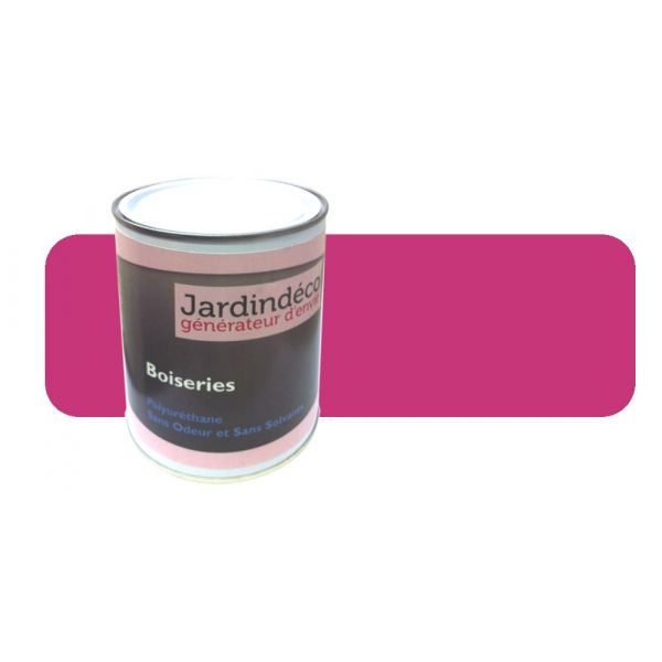 Peinture telemagenta pour meuble en bois brut 1 litre