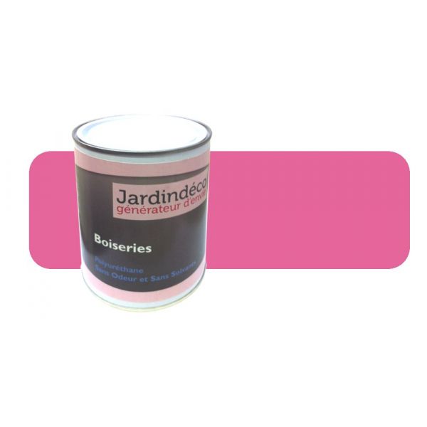 Peinture violet bruyère pour meuble en bois brut 1 litre
