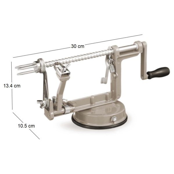 Pèle pomme en métal - 7