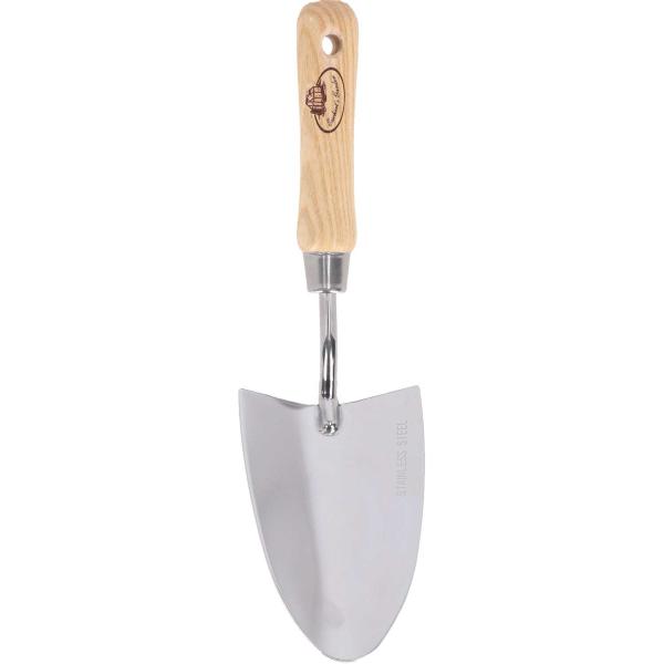 Pelle en acier inoxydable et bois de frêne