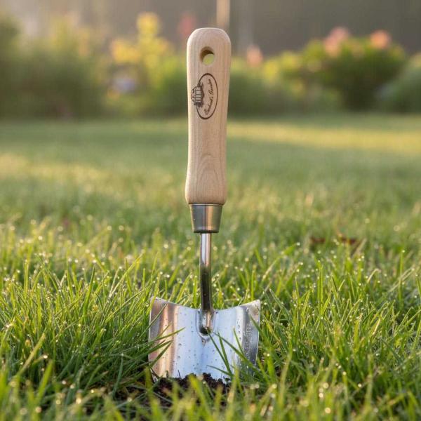 Pelle en acier inoxydable et bois de frêne - GARDEN TOOLS
