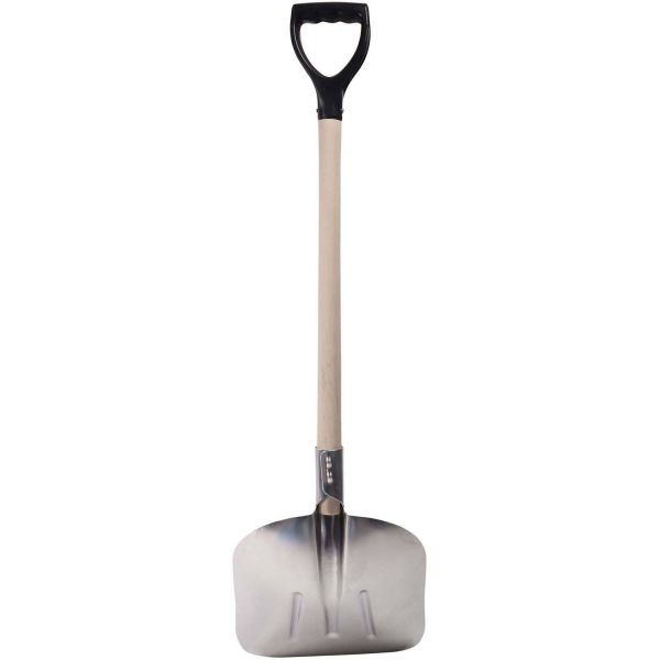 Pelle en aluminium 2 mm d'épaisseur et manche en hêtre - 39,90