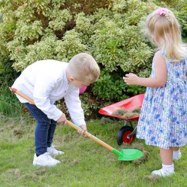 Pelle enfant en métal et manche en bois - SPEAR & JACKSON