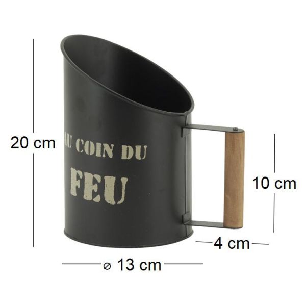 Pelle à pellets en métal - AUB-5107