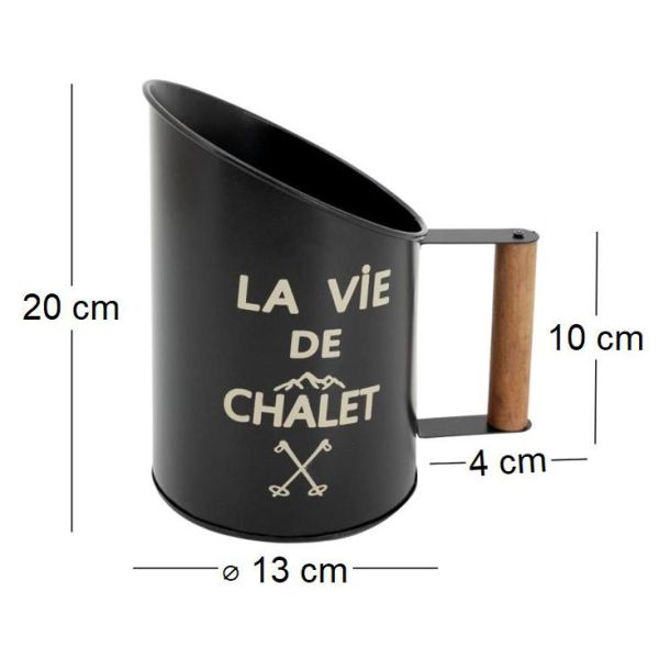 Pelle à pellets en métal - AUB-6778