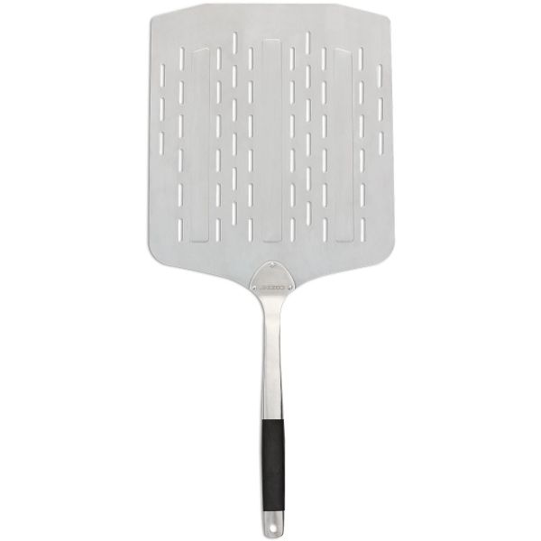 Pelle à pizza  en aluminium et inox Perfo