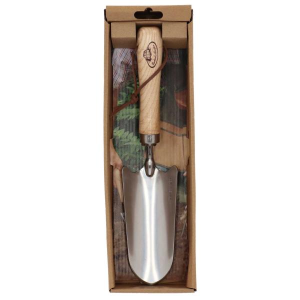 Pelle plantoir en acier inoxydable et bois de frêne - 12,90