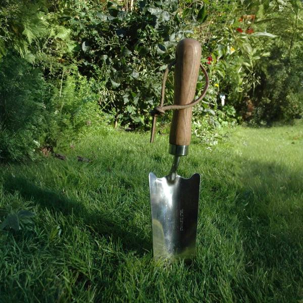 Pelle plantoir en acier inoxydable et bois de frêne - GARDEN TOOLS