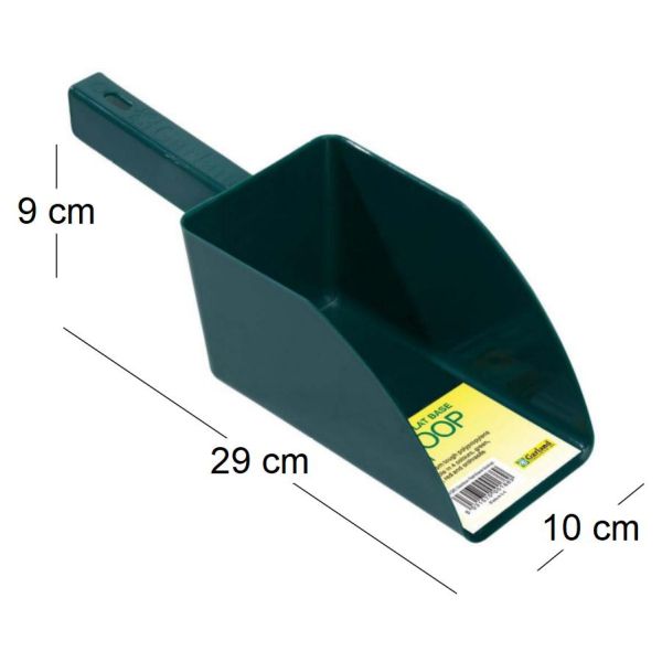 Pelle de rempotage plate en polypropylène - GAA-0144