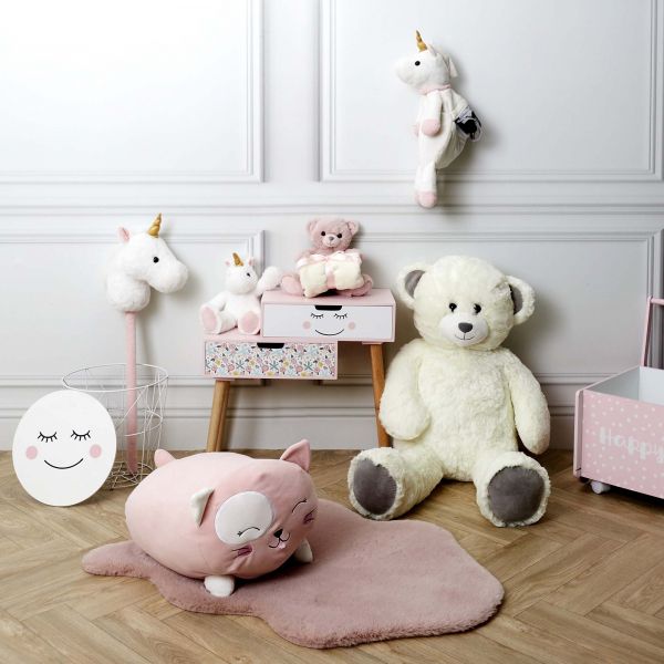 Peluche coussin 30 x 30 cm - 5