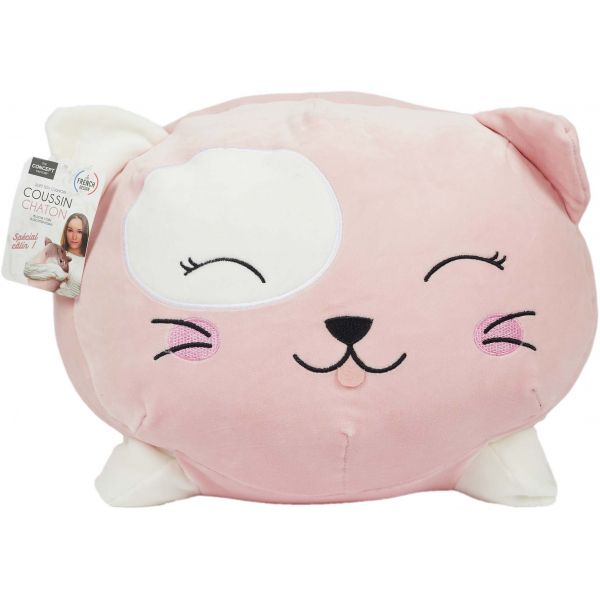 Peluche coussin 30 x 30 cm - 24,90