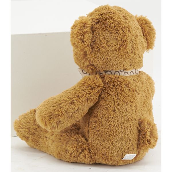 Peluche ours en acrylique brun - 19,90