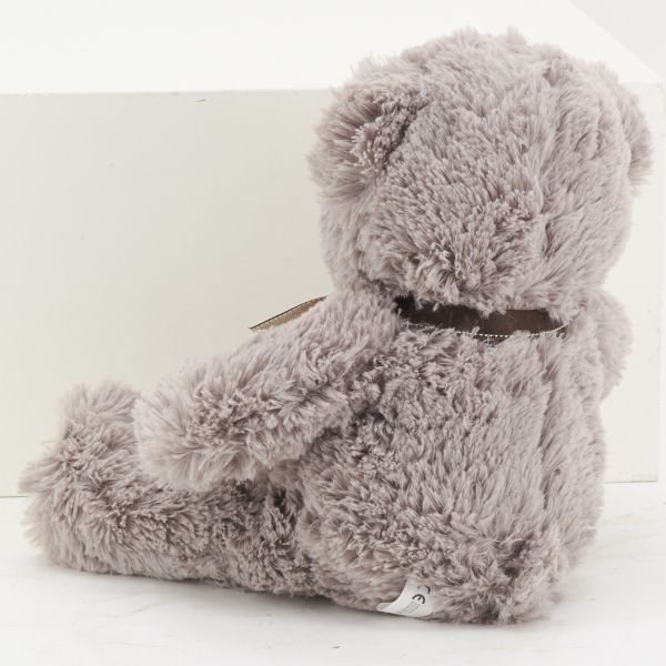 Peluche ours en acrylique gris foncé - AUB-2808