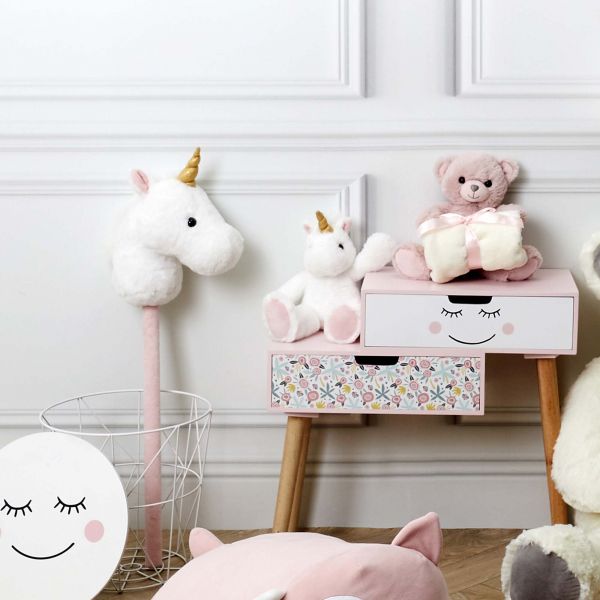 Peluche en polyester 30 cm - THE HOME DECO KIDS