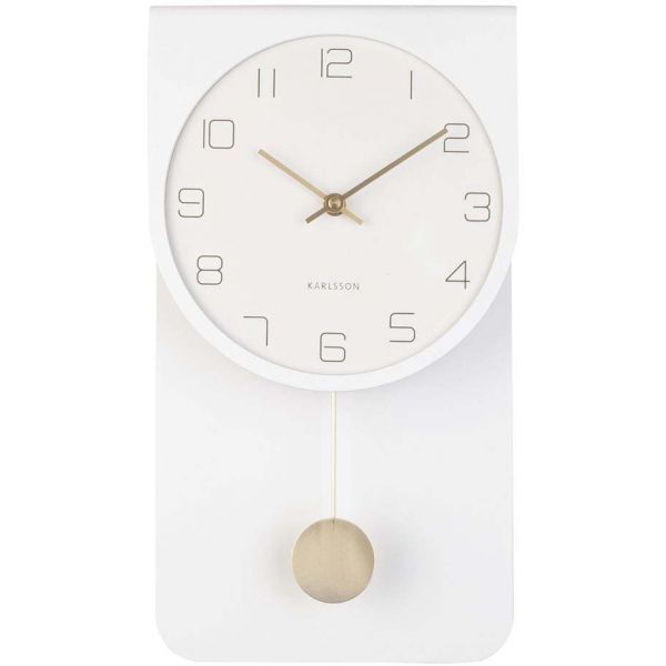 Pendule en bois Casa 22 x 39 cm - PRE-1107