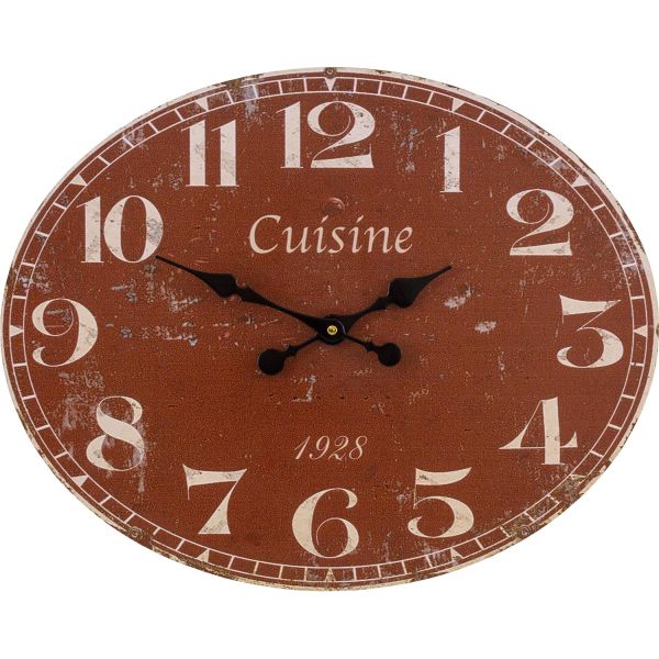 Pendule vintage Cuisine 49 cm