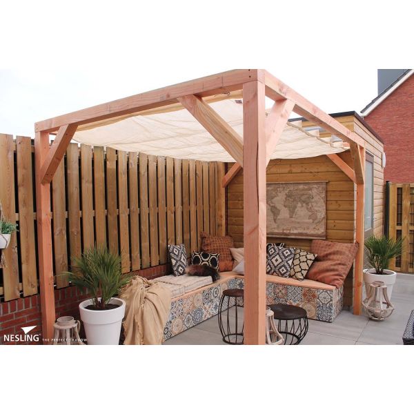 pergola bois adossée pergola autoportante bois douglas toile cr 232 me porcelaine 4 x 2 m pergola bois adossée pergola autoportante bois douglas toile cr 232 me porcelaine 4 x 2 m