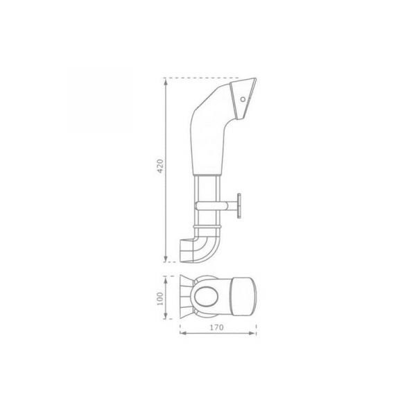 Periscope pour cabane enfant - KBT-0149