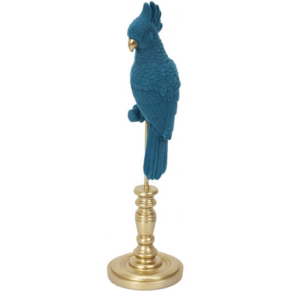 Perroquet décoratif en résine 37 cm - 18,90