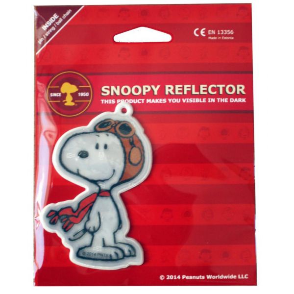 Personnage réfléchissant Snoopy - SOF-0110