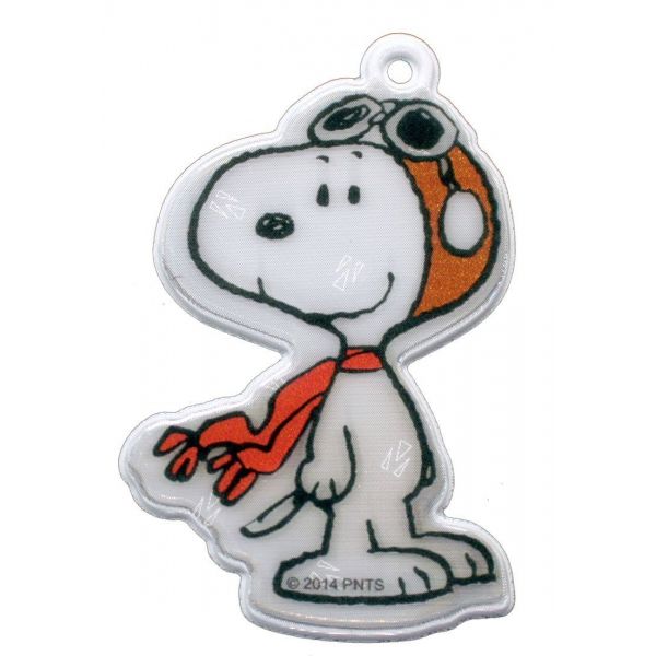 Personnage réfléchissant Snoopy