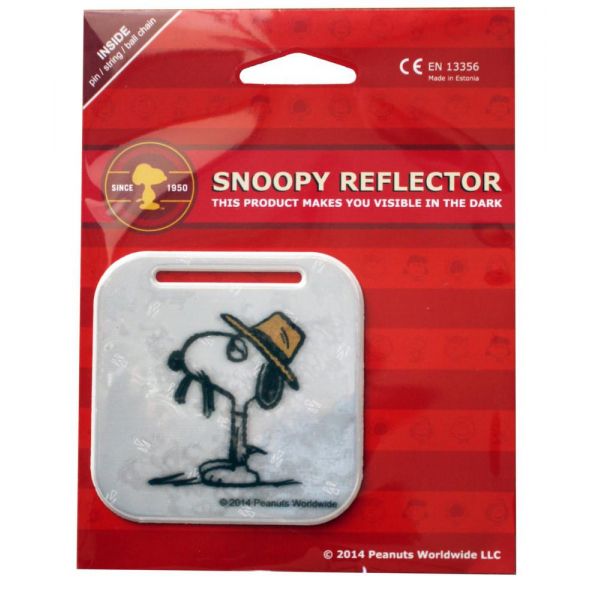 Personnage réfléchissant Snoopy