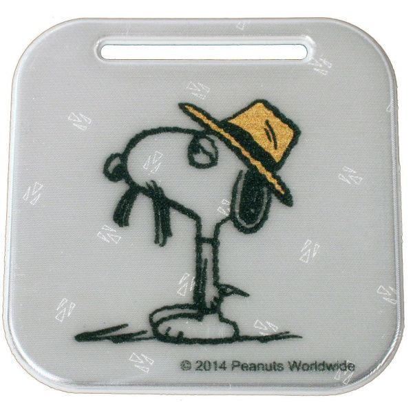 Personnage réfléchissant Snoopy - SOFTREFLECTOR