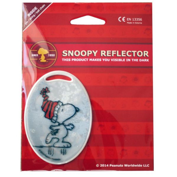 Personnage réfléchissant Snoopy - SOFTREFLECTOR