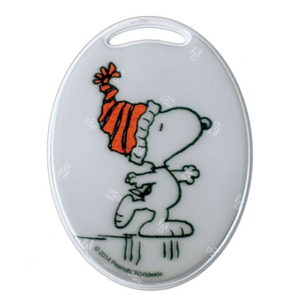 Personnage réfléchissant Snoopy