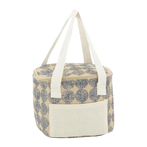 Sac lunch isotherme en jute