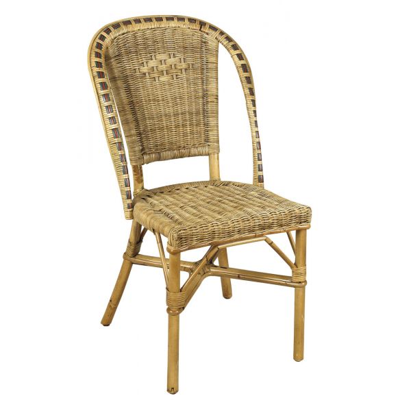 Petit salon en manau et rotin Medan - AUBRY GASPARD
