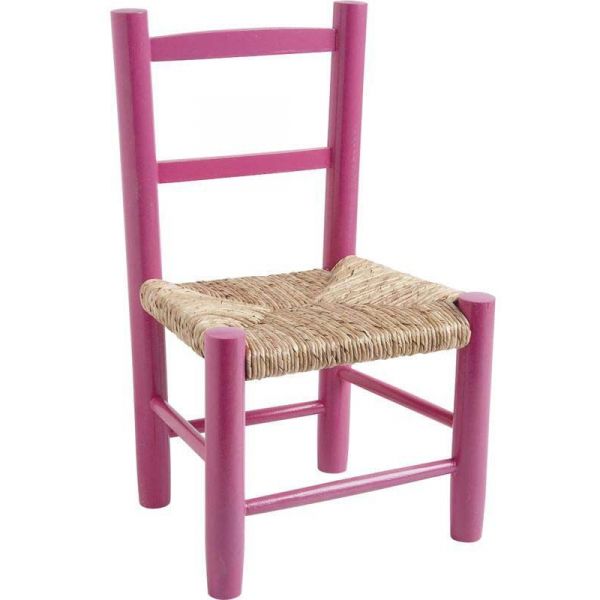 Petite chaise bois pour enfant