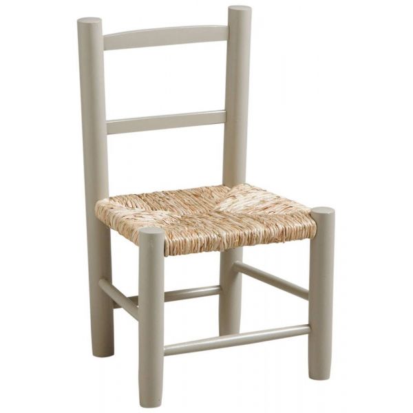 Petite chaise bois pour enfant ! Meuble enfant sur jardindeco.com.