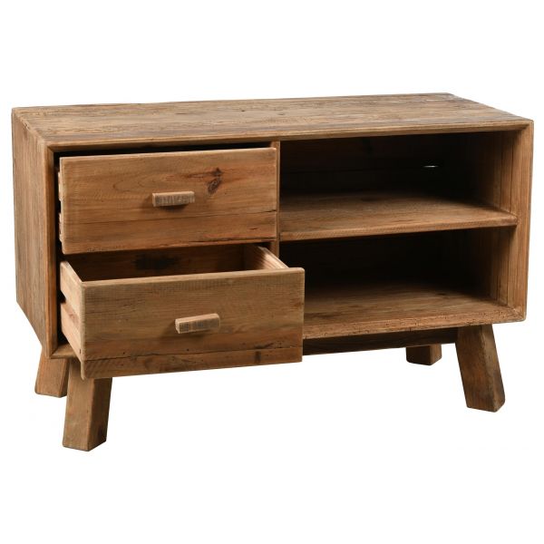 Meuble tv en pin recyclé REWOOD - AUBRY GASPARD
