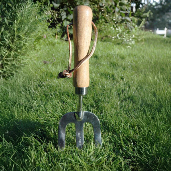 Petite fourche à récolte en acier inoxydable - GARDEN TOOLS