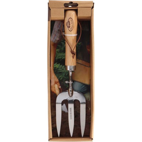 Petite fourche à récolte en acier inoxydable - 12,90