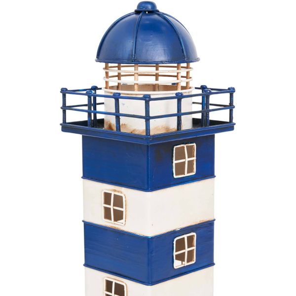 Phare en métal à led 32 cm - 5