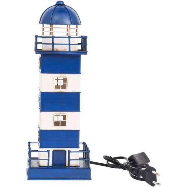 Phare en métal à led 32 cm - BAT-0177