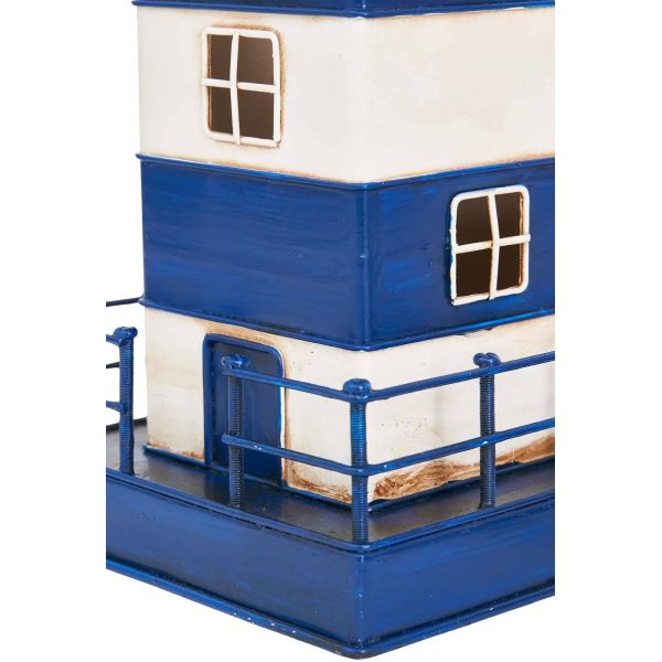 Phare en métal à led 32 cm - 39,90