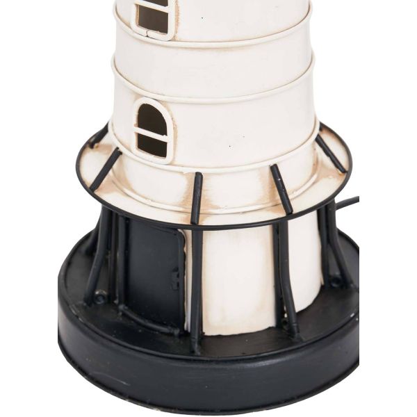 Phare en métal à led 32 cm - 39,90