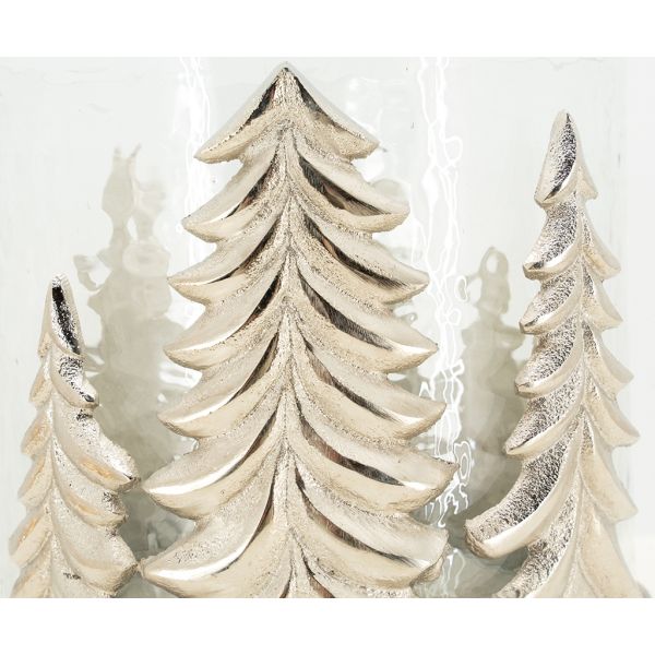 Photophore en aluminium  - 59,90