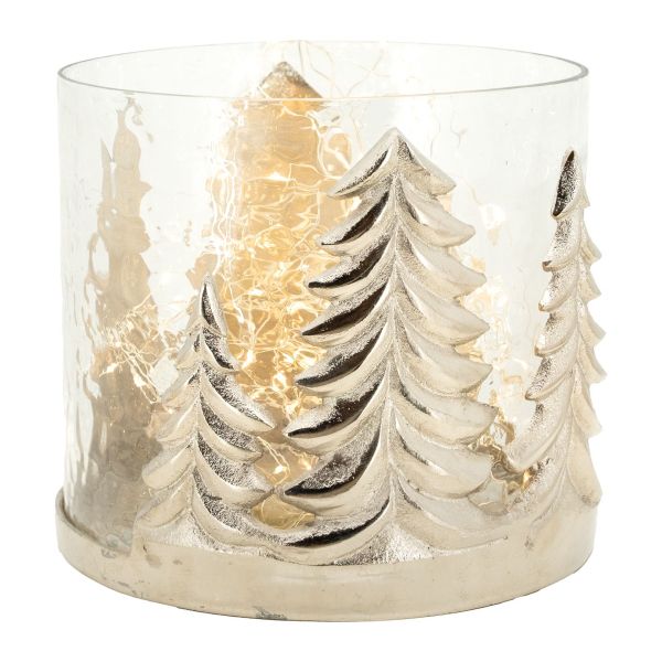 Photophore en aluminium  - AUBRY GASPARD